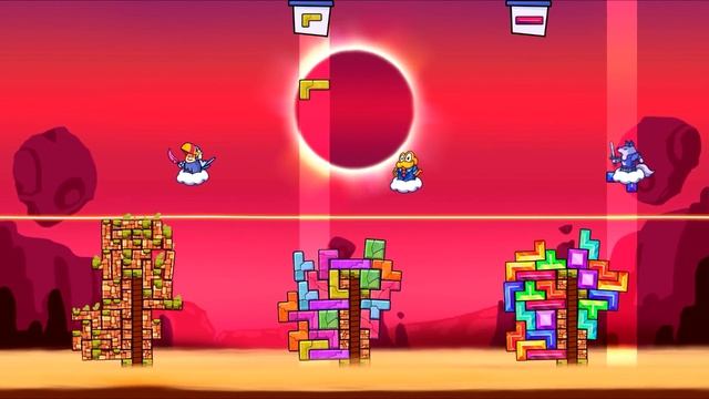 ВЕТЕР + ТЕТРИС С ФИЗИКОЙ = БОЛЬ!!! TRICKY TOWERS!!! смотреть онлайн