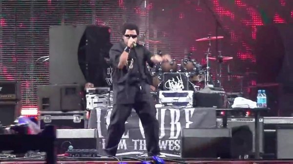 Ice Cube live @ 04-09-2011, M.I.R. Festival, Moscow, Russia