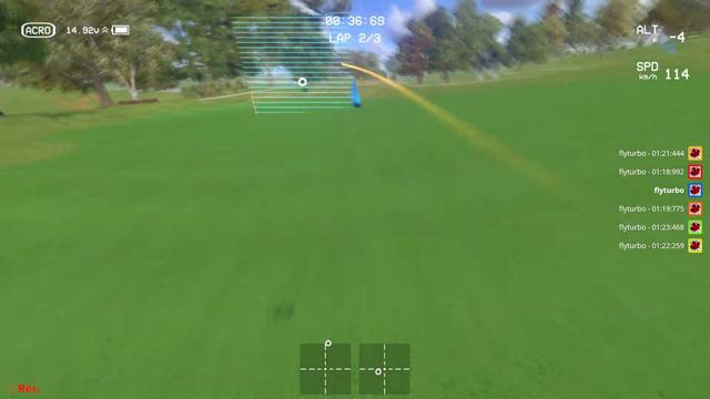Liftoff - The Green - Tee Off - 40° camera angle смотреть онлайн