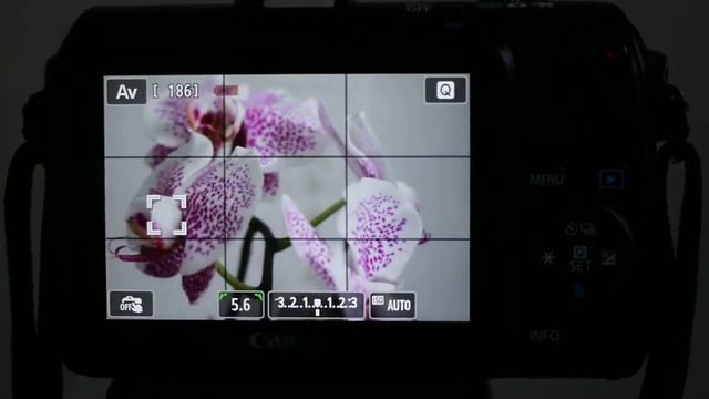 Canon EOS M, следящий автофокус смотреть онлайн