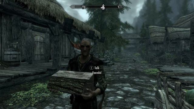 Skyrim EAT THIS CABBAGE смотреть онлайн