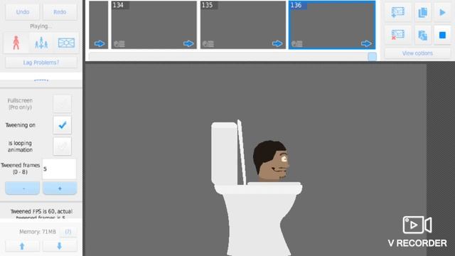 Skibidi Toilet 1 But Stick nodes смотреть онлайн