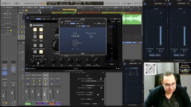 Brainworks Masterdesk Plugin VS Analog Master Chain