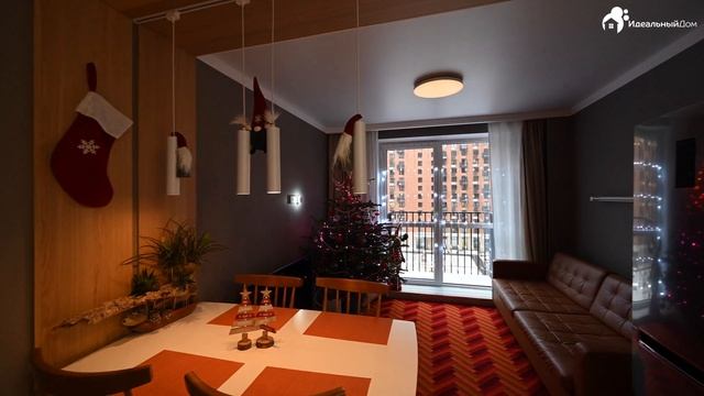 Ремонт кухни. Новостройка ПИК. Идеальный Дом. смотреть онлайн