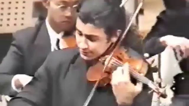 ARA MALIKIAN - PAGANINI CONCERT - TOKYO SYMPHONY ORCHESTRA