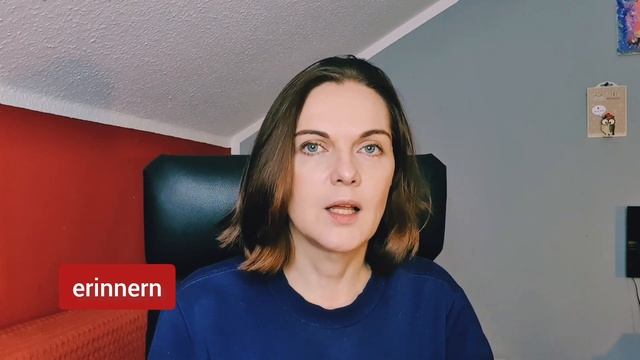 Как произносить слово erinnern? смотреть онлайн