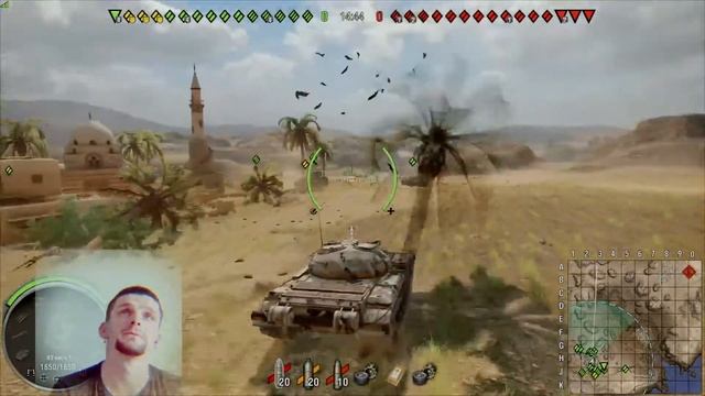 Ламповый стрим world of tanks, взводные покатушки на PS4 смотреть онлайн