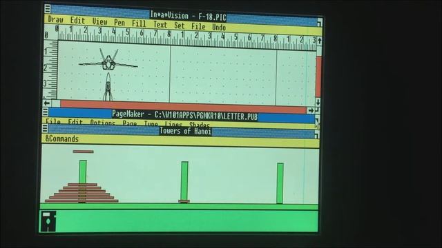 Multibooting MS-DOS, Windows 1.0 Windows 2.0, Windows 3.0, WFW 3.11 & Win XP on HP T5740 Thin Clien смотреть онлайн