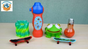 ОПЯТЬ!! БРЕД ИЗ FIX PRICE? ФИНГЕРБОРД ЛЯГУШКА ПРОЕКТОР РАДУГА | СПЕЦЗАКАЗ