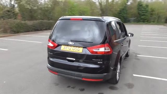 Ford Galaxy Titanium X Turbo U20580 смотреть онлайн