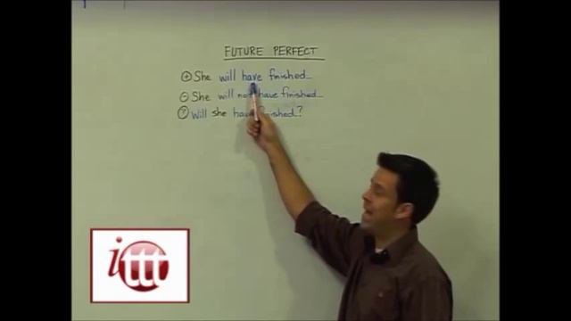 English Grammar - Future Perfect - Usage - Teach English Abroad смотреть онлайн