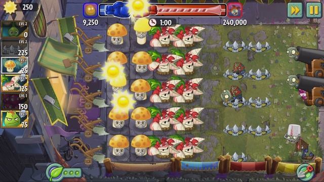 СРАЖЕНИЕ НА АРЕНЕ Растения против зомби 2 от Фаника Plants vs zombies 2 (194) смотреть онлайн