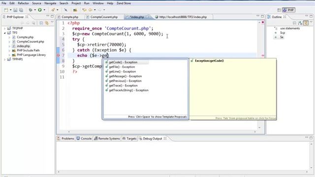 PHP Héritage Classes Abstraites Interfaces смотреть онлайн