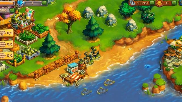 Stockade in the game Hedgehogs. Частокол в игре Ёжики . смотреть онлайн