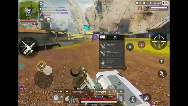 ВЫ ПРОСИЛИ ПЕРВОЕ ЛИЦО?! | APEX LEGENDS MOBILE смотреть онлайн