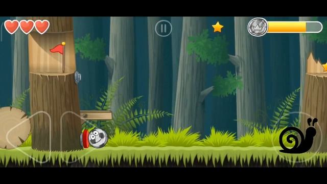 Red Ball 4 - Soccer Ball in Forest Level 20-21 Super Fastest vs Slow Motion Walk смотреть онлайн