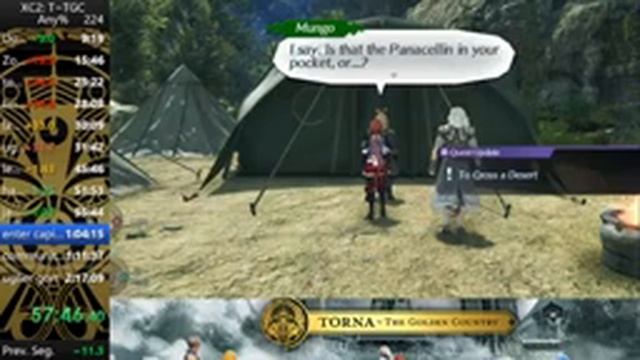 Xenoblade Chronicles 2: Torna the golden country any% in 2:14:10 смотреть онлайн