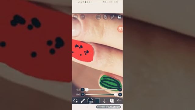 Разные идеи в Ibis paint X-?? смотреть онлайн