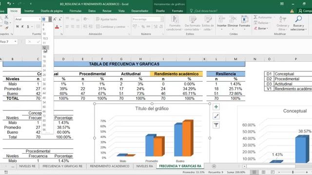 COMO HACER GRAFICAS DE DOS VARIABLES EN EXCEL смотреть онлайн