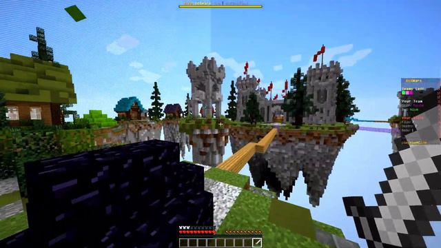 ЭТО ЧТО BEDWARS?! HIVE MC МНЕ ПОМОГЛИ?! SOLO BEDWARS! #майнкрафт #бедварс #миниигры смотреть онлайн