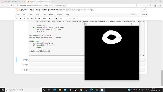 Real Time Digit Recognition Using Deep Learning and Open CV смотреть онлайн