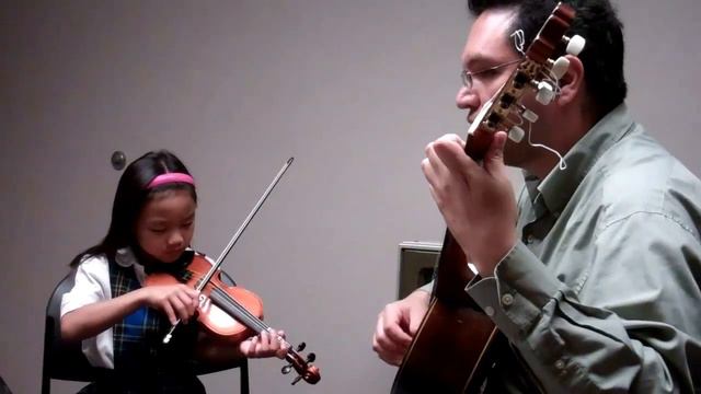 Serenata violin and guitar duet смотреть онлайн