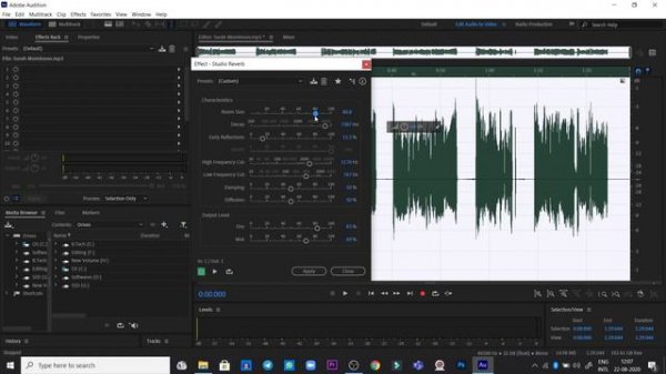 Quran Professional Audio Editing Like Studio | Studio Jaisi Audio Editing Kaise | Adobe Audition