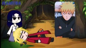 AU|Naruto and femSasuke react to Naruto (part 2)|АВ|фем!Саске и Наруто реакция на Наруто| [RUS/ENG]