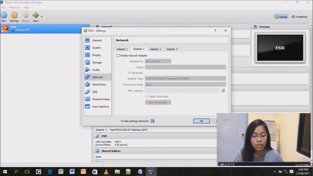 How to install a VMWare ESXi 5.1 hypervisor on Oracle VirtualBox смотреть онлайн