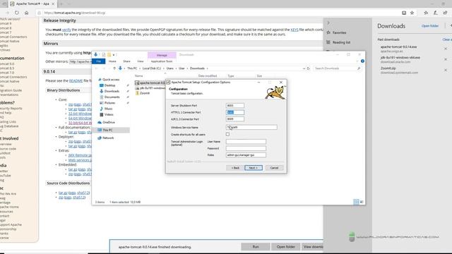 Curso Spring. Instalación Tomcat y Entorno de desarrollo. Vídeo 4 смотреть онлайн
