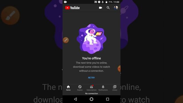 Dark theme reduce glare & improve night viewing on off krny ka tareka YouTube app se Khalid Gul 883 смотреть онлайн