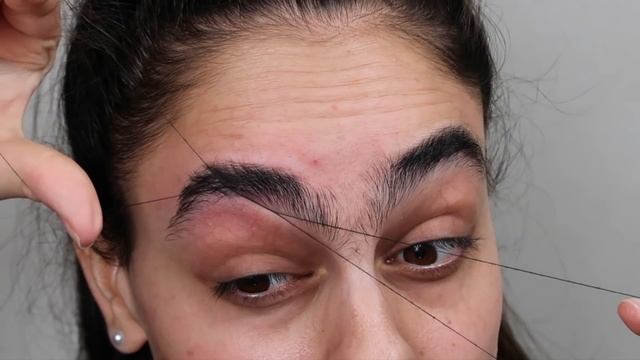 I GREW MY EYEBROWS FOR 126 DAYS ? | NICOLE MADI смотреть онлайн