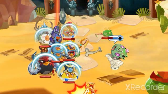 Angry Birds Epic Challenge: Defeat Alphapig but I can't Target Alphapig смотреть онлайн