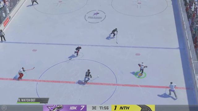 NHL 24 Deke Glitch Goal смотреть онлайн
