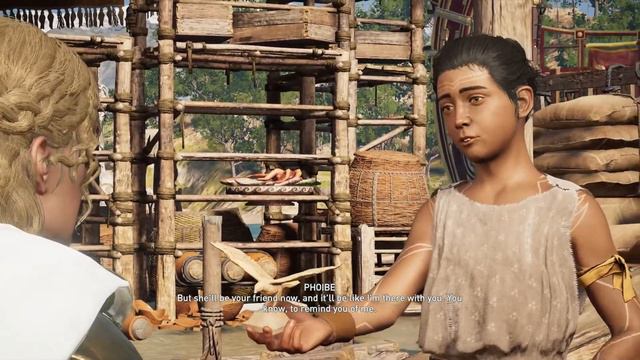 My Goddess Kassandra. Assassin's Creed Odyssey Mod part 5 Dealing with Cyclops смотреть онлайн