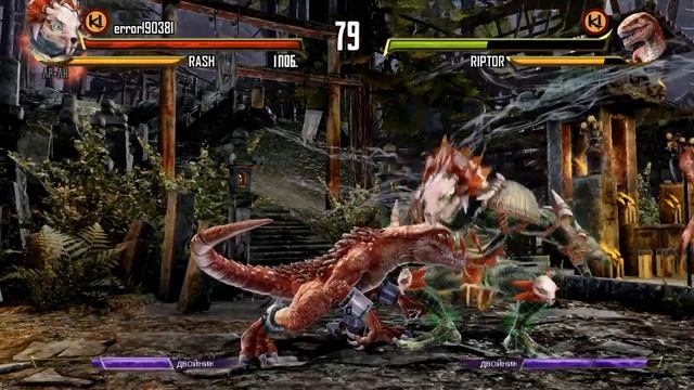 Игра-разминка в Killer Instinct #1 от Андрея Fortune смотреть онлайн