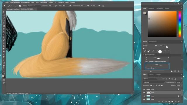 Speedpaint + поболтаем?drawing a hat for a channel. смотреть онлайн