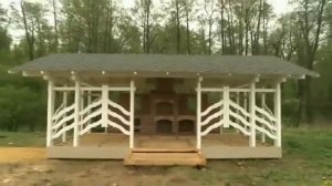 Необычное место для большой семьи  Фазенда