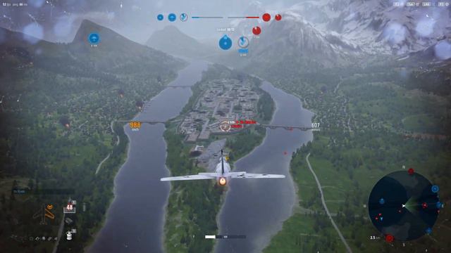World of Warplanes gameplay - U.S.A F-86A Sabre смотреть онлайн
