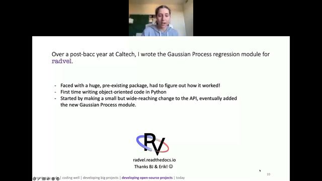 Adventures in Open-Source Software Development and Exoplanet Orbit Modeling - Sarah Blunt смотреть онлайн