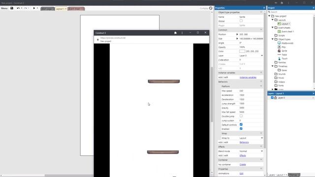 Создание Игры На Андроид За 10 Минут | Делаем Игру С Нуля На Construct 3 смотреть онлайн