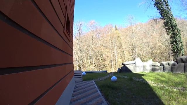 ХОРОШИЙ ДОМ С ОТДЕЛКОЙ ИЗ ТУФА И БАЗАЛЬТА ! // недвижимость в сочи / купить дом / коттедж смотреть онлайн