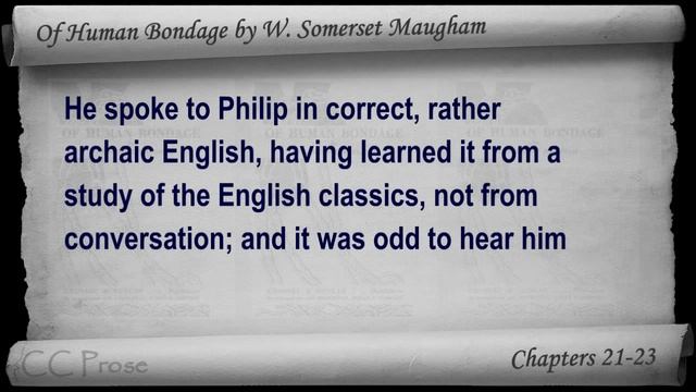 Part 02 - Of Human Bondage Audiobook by W. Somerset Maugham (Chs 17-28) смотреть онлайн