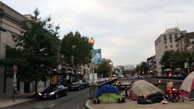 Washington DC. Стоимость путешествия по США. смотреть онлайн