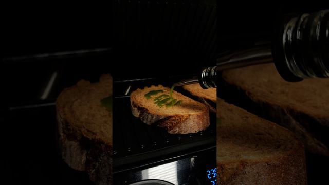 Брускетта с сельдью и картофелем