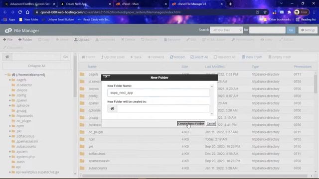 Build and deploy Next js app on cpanel | Host react js, node js, next js website on cpanel смотреть онлайн