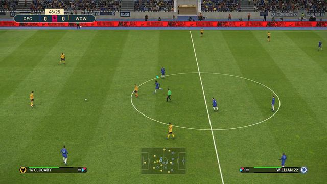 PES 2019 | Chelsea vs Wolverhampton | Gameplay PC смотреть онлайн