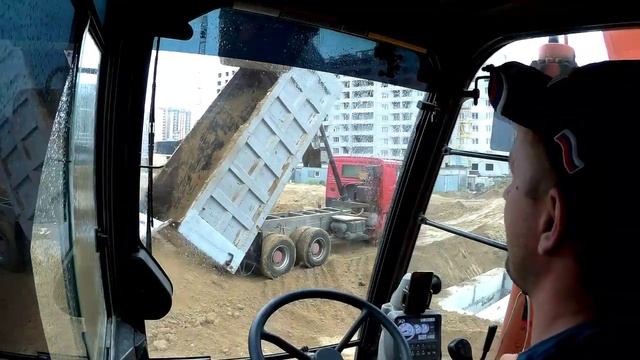 Засыпка пазухи на доме . смотреть онлайн