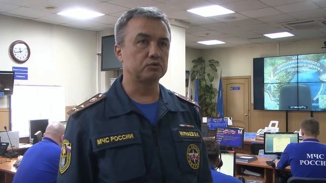 Заместитель начальника ГУ МЧС России по Сахалинской области Вячеслав Мурнаев смотреть онлайн