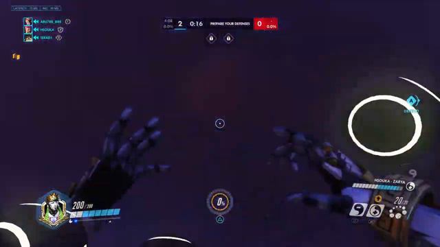 Overwatch: Zen game play смотреть онлайн